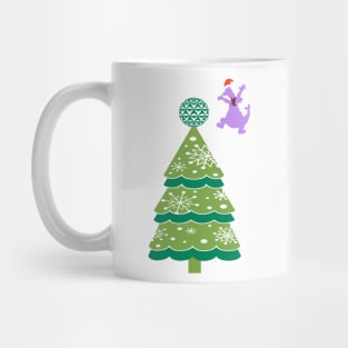 figment Christmas Mug